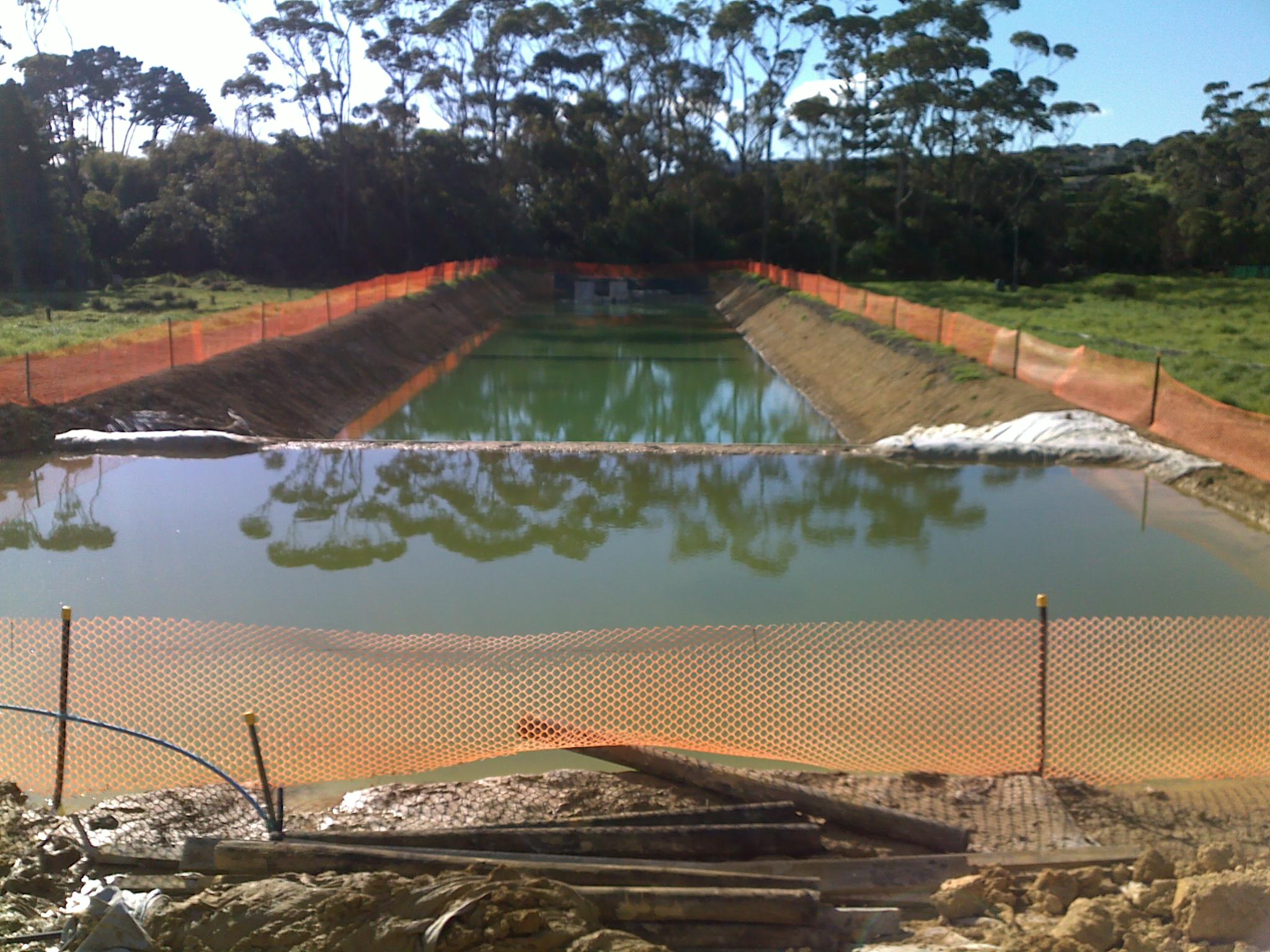 Development of chemical treatment management plans for earthworks sites